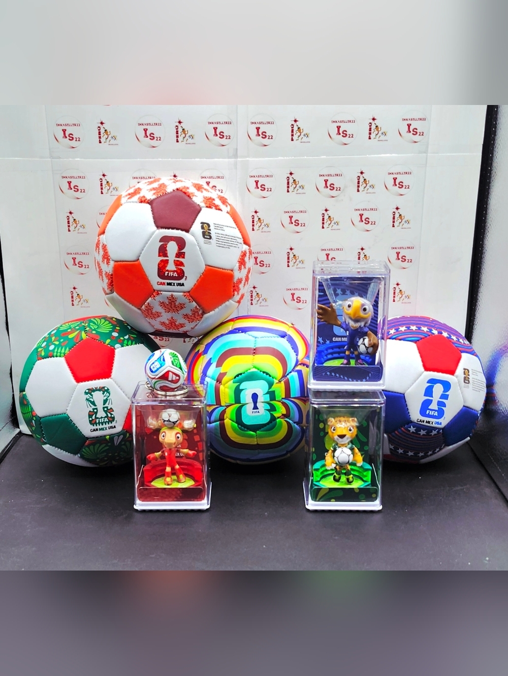 Fifa World Cup 2026 Mini Balls & Mascots
